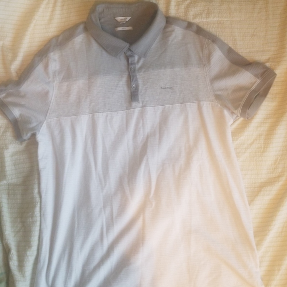 Calvin Klein slim fit polo